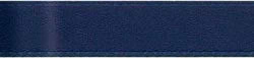 (3 pack) Offray Ribbon, Single Face Satin Ribbon, Navy, 3/8" x 18 feet, Polyester Ribbon, 1 Each