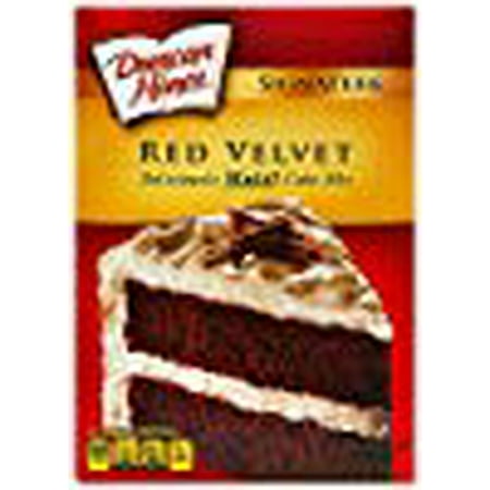 Duncan Hines Signature Red Velvet Cake Mix 16.5 (Best Red Velvet Cake Mix)