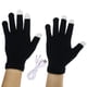 thumbnail image 3 of Guantes calefactables USB de dedos completos para estudiantes, para uso en interiores o trabajo, para mecanografía, térmicos, lavables Negro, 3 of 9