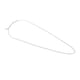 thumbnail image 1 of Collar de Plata de ley 925 Nikou cadena fina 36 x 1 x 1 cm, 1 of 15