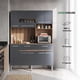 thumbnail image 3 of Rack Alacena de Cocina de Madera con 10 Puertas 2 Cajones Mueble Organizador Multiusos para el Hogar, 3 of 8