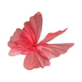 thumbnail image 2 of 3D Large Mesh Butterfly Decor, Outdoor Photography Props, Wedding & Garden Ornament for Home & Event Decor (Red), 2 of 7