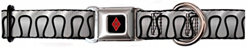 harley quinn dog collar
