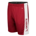 thumbnail image 2 of Men's Colosseum Crimson Alabama Crimson Tide Panel Shorts, 2 of 3
