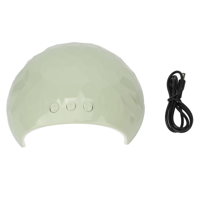Lámpara de uñas UV LED de 36 W, 12 chips de luz, sensor infrarrojo, lámpara de curado de esmalte de uñas con cable USB
