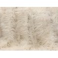 thumbnail image 3 of Plutus PBSF1421-7090-TC Mongolian Faux Fur Luxury Throw Blanket, White - Twin, 3 of 3