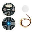 thumbnail image 3 of DC 3-30V Touch Key Switch Inching Latching Touch Single-button Switch Sensor Module Bistable Optical Touch Switch LED Light Strip, 3 of 8