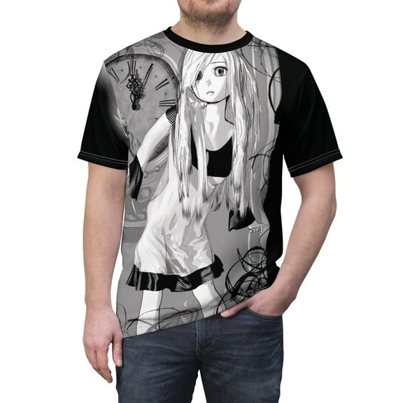Tick Tock Manga Panel 3XL T-shirt