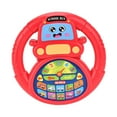 thumbnail image 1 of Xuanheng Kids Steering Wheel Toy Simulated Driving Controller for Grils Birthday Gift Red, 1 of 8