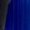 Royal Blue, variant on Royal Blue Solid Chiffon Pleated Maxi Dress With Flared Cap Sleeves For Women