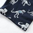 thumbnail image 5 of TBWNWG Dinosaur Pjs for Boys,Toddler Kids Baby Boys Cartoon Dinosaur Tops Shorts Outfits Summer Clothes Sizes 5-6 Years, 5 of 7