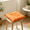 Orange, variant on 16"x16" Indoor Outdoor Garden Patio Home Kitchen Office Chair Seat Cushion Pads,Soft and Comfy Swing Chair Cushion