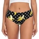 thumbnail image 1 of Fotbe Banana Calzones Estampados para Mujer – Ropa Interior de Algodón, Cómoda, Suave y Elástica-Small, 1 of 6