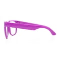 thumbnail image 4 of Retro Sunglasses - Purple Frame / Clear Lens, 4 of 6