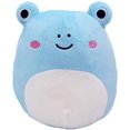 thumbnail image 1 of Peluche de rana linda Wendy, Almohada de peluche de rana, Regalos lindos de rana, Almohadas de peluche Kawaii. Rojo Verde WRMH-1379-4, 1 of 3