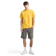 thumbnail image 4 of Champion Men's Classic Short Sleeve T-Shirt, Standard Fit, 100% Cotton, Sizes S-6XL, 4 of 4