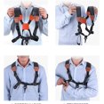 thumbnail image 3 of HAHADAXA Saxophone Strap Universal Double Shoulder Leather Strap for Sax Adjustable Padded Harness Strap for Saxophone, 3 of 7
