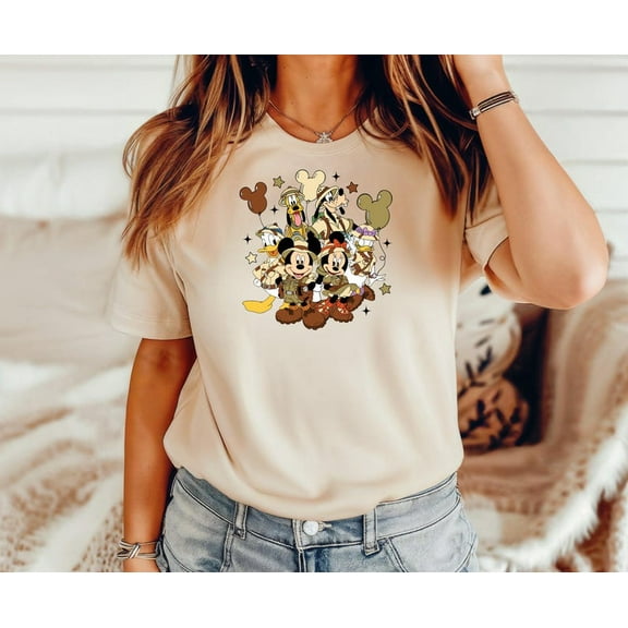 Disney Safari T-Shirt, Minnie Tee, Disney Family Matching Shirts, Disney Mama and Daddy Tee, Disney Sweater,hakuna matata sweatshirt, safari