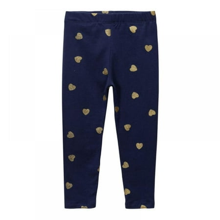 

BULLPIANO 2-7 Years Popular Girls Leggings Ankle Length - Comfortable Leggings for Girls. Cotton Leggings Great for Softness and Breathability