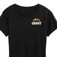 thumbnail image 3 of Marvel Guardians of the Galaxy - Enjoy The Little Things - Women's Short Sleeve Graphic T-Shirt, 3 of 5