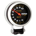 thumbnail image 3 of Autometer 5610 Pro-Comp Tachometer, 3-3/4", 10K Rpm, Pedestal, 3 of 5
