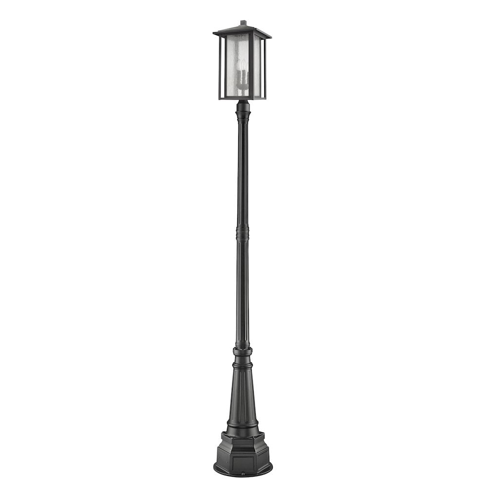 Aspen 3 Light Outdoor Post Mounted Fixture