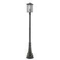 thumbnail image 2 of Aspen 3 Light Outdoor Post Mounted Fixture, 2 of 2