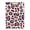Silver, variant on Purple Leopard Skin Print Acrylic Clipboard Drawing Board with Hook Writing Pad File Storage A4 Size Silver 12.5" x 9"