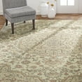 thumbnail image 3 of Home Dynamix Royalty Medallion Traditional Area Rug, Beige/Ivory, 7'8"x10'4", 3 of 6