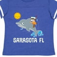 thumbnail image 4 of Inktastic Sarasota Florida Vacation Boys or Girls Toddler T-Shirt, 4 of 5