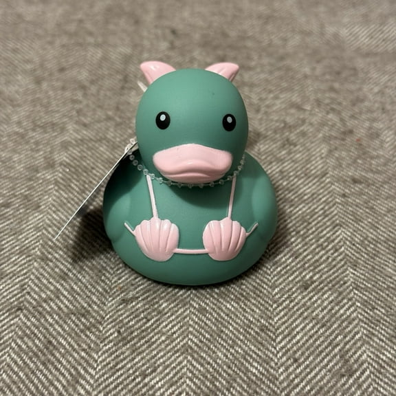 Target Bullseye's Playground Mermaid Rubber Duck 2.5" Figurine Plastic