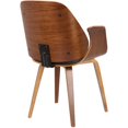 thumbnail image 3 of Armen Living LCTFCHWACH Tiffany Dining Chair, 3 of 6