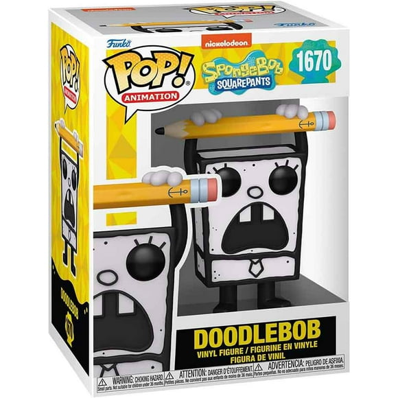 Pop Animation Spongebob Squarepants 3.75 Inch Action Figure - Doodlebob #1670