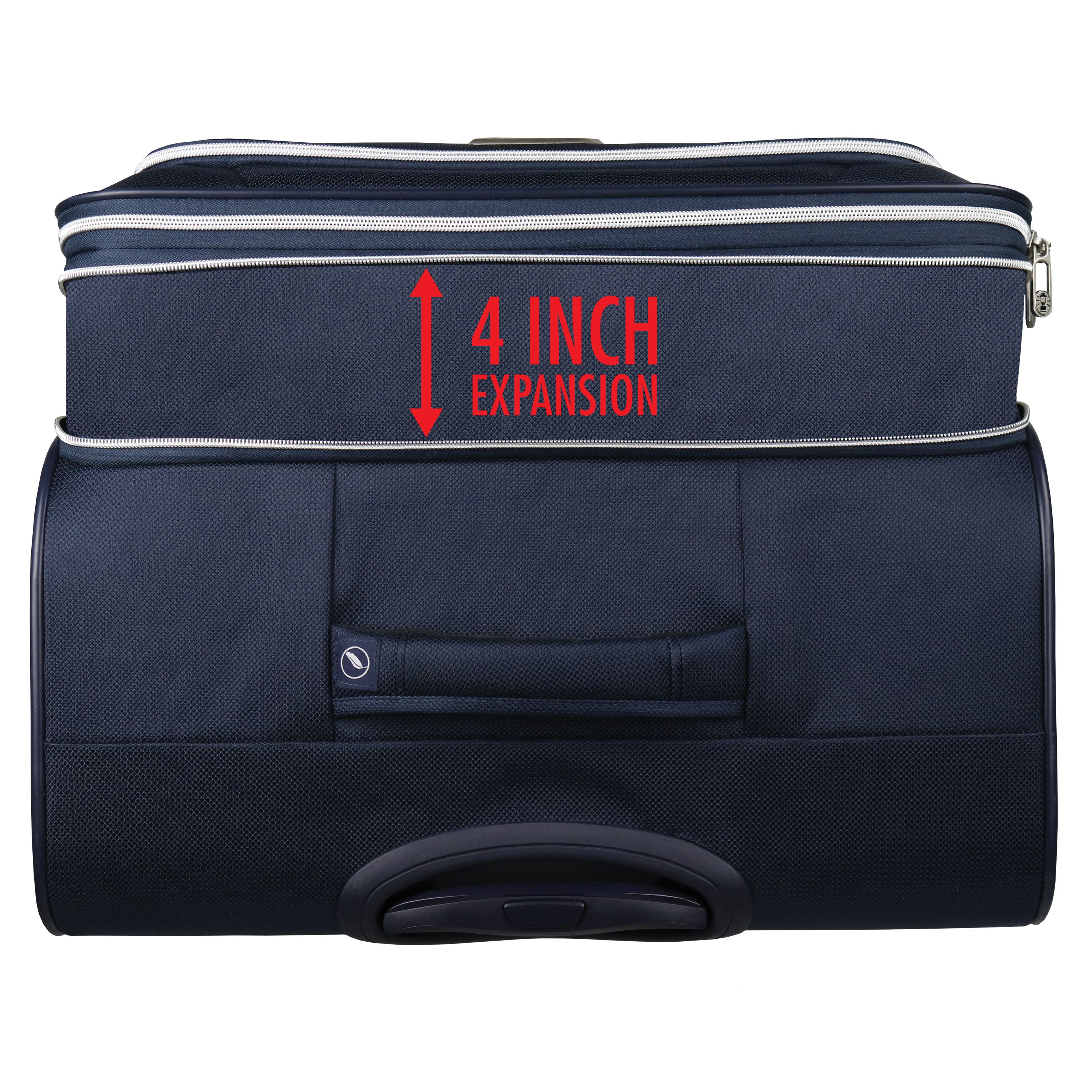 20 Light Weight Breeze Upright Luggage, Navy