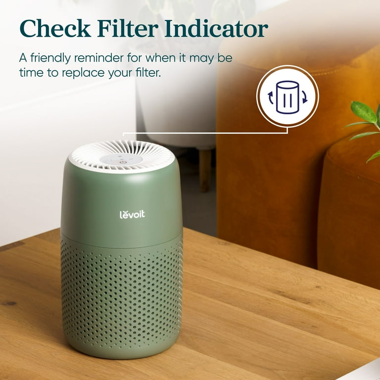 Levoit Desktop Air Purifier with Aroma for Bedroom & Office (255