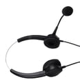 thumbnail image 1 of Wired Telephone Headset OmniDirectional Business Office Telephone Call Center Corded Headset, 1 of 7