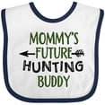 thumbnail image 3 of Inktastic Mommys Future Hunting Buddy Boys or Girls Baby Bib, 3 of 4