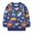 Blue, variant on Toddler Boys Dinosaur Sweatshirts Cotton Long Sleeve Crewneck Pullover Toddler Winter Warm Shirt Sweater Tops (Yellow, 5-6 Years)