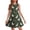 Army Green, variant on Easter Girls Sleeveless Dress Casual Cute Elegant Bunny Print Crew Neck A-Line Dresses Summer Flowy Sundresses (Wine, 13-14 Years)
