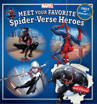 ReaderLink All You Need To Know About Marvel (Walmart Exclusive)