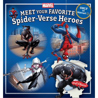Meet The Marvel Super Heroes: Includes a Poster of Your Favorite Super  Heroes!