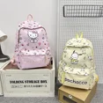 thumbnail image 2 of Sanrio-mochila escolar de dibujos animados, bolsa ligera de gran capacidad para estudiantes, regalos de cumpleaños, Cinnamoroll Kuromi Melody Kawaii, 2 of 5
