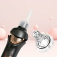 thumbnail image 4 of Minnieouse Cuchara portátil recargable blanca del limpiador del oído de la herramienta de limpieza del oído del LED con la caja fuerte cuidado de los oídos Negro, 4 of 6