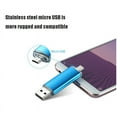 thumbnail image 1 of USB Flash Drive Téléphone Intelligent USB Flash Drive OTG Clé USB Mémoire U Disk Micro USB android, 1 of 5