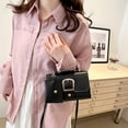 thumbnail image 2 of Stylago Mini Satchel Purses with Pouch Womens Fashion Leather Crossbody Shoulder Bags Ladies Shopping Phone Tote Bag Black, 2 of 6