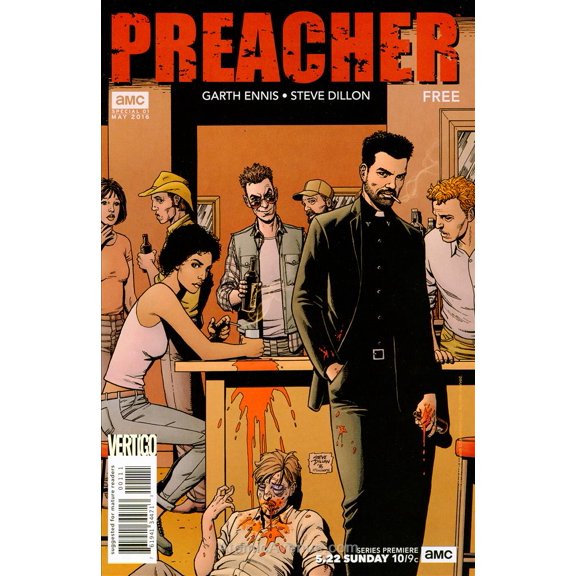 Preacher #1 (3rd) VF ; DC/Vertigo Comic Book