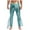 Mint Green, variant on TiaoBug Mens Mermaid Pants King of The Sea Costume Metallic Shiny Fishscale Print Tights Leggings Purple XL