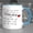 Blue, variant on Teacher's Apple Design 11oz Ceramic Mug, Ideal Novelty Gift For Teachers Birthday Christmas Summer Holiday Home Office Coffee Tea Drinkware