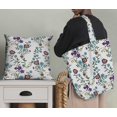 thumbnail image 5 of Soimoi polyester Crepe Fabric Leaves & Floral Artistic Print Sewing Fabric Yard 52 Inch Wide, 5 of 5