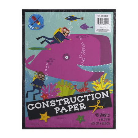 Top Flight Construction Paper, Assorted Colors